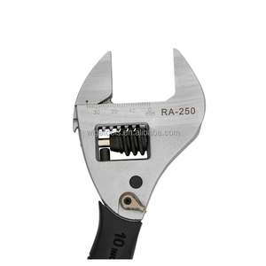 Llave Ajustable de Trinquete WIGA-RAT-ADJ 0-35mm con Mango Antideslizante PPR, Llave de Boca Abierta para Automoción y Bricolaje - Product Image 2