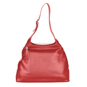 Custom Fashionable Genuine Cowhide <b>Leather</b> Hobo Handbags for Women <b>Soft</b> Stylish Vintage Office <b>Bags</b> Wholesale Price - Product Image 1