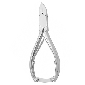 Cortauñas de Alta Calidad y Resistencia con Doble Resorte y Bloqueo Trasero, Aprobados por CE e ISO, Alicates de Podología, Cortauñas para Pedicura - Product Image 1