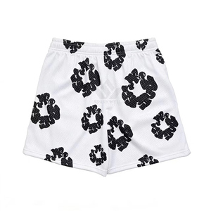 <b>Men's</b> Graphic Print Beach Swim Shorts Quick Dry Lightweight Mesh Drawstring <b>Trunks</b> with Pockets Knee Length Casual Summer Wear - Product Image 3