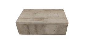 Boîte de rangement domestique flexible multifonctionnelle en marbre-Organisateur de bijoux Boîte à bijoux Boîte à souvenirs et décorative - Product Image 3