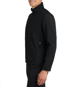 Chaqueta Softshell para Hombre, Resistente al Agua, Cortavientos, Transpirable, para Senderismo, Trabajo, Uso en Exteriores, Duradera, Ligera, Cálida, con Logotipo Personalizado - Product Image 3