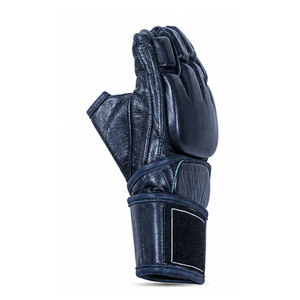 Service personnalisé OEM, gants de MMA en similicuir, sangle de poignet réglable, fermeture à boucle et crochet, gants d'entraînement de boxe - Product Image 6