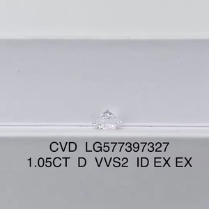 Diamant de laboratoire de qualité supérieure DVINS JEWELS IGI/ Certifié Couleur D 1,3 Carat Pureté VVS/VS Coupe Brillante Excellente Fancy Light - Product Image 4