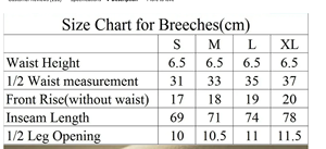 Pantalones de equitación para mujer, pantalones de montar de asiento completo, mallas ecuestres para entrenamiento, ropa deportiva para exteriores, equipamiento de caballero - Product Image 6