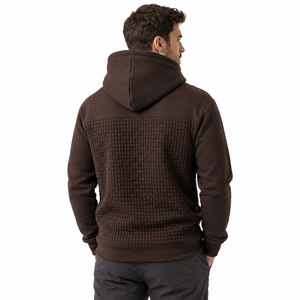 Sweat-shirts personnalisés en coton épais de qualité supérieure, intérieur en polaire doux, coupe oversize, streetwear d'hiver, fabricant de marques privées - Product Image 2