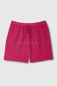 Gran oferta de pantalones cortos de entrenamiento de moda para hombre, pantalones cortos de boxeo con cordón de poliéster ligero para hombre - Product Image 4