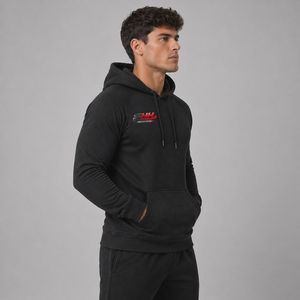 Sweat à capuche de sport pour homme de qualité supérieure, tissu tricoté, écologique, respirant, anti-humidité, durable, coupe athlétique, personnalisable, haute qualité - Product Image 6