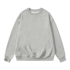 เสื้อสเวตเชิ้ตผู้ชายคอลเลคชั่นใหม่ล่าสุด แฟชั่นฤดูใบไม้ร่วง ทรงโอเวอร์ไซส์ แขนยาว สีสันสดใส คอกลม แบบเรียบ สามารถสั่งทำได้ - Product Image 1