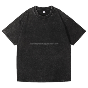 Camiseta de Algodón para Hombre de Alta Calidad, Ligera, 200 GSM, Suave, Cómoda, Transpirable, Elegante, Informal, para Uso Diario, Proveedor de Camisetas de Verano - Product Image 5