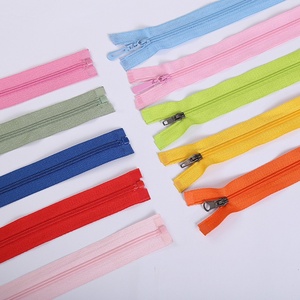 High Quality 3# 5# 8# Customized <b>Zippers</b> Open-end Nylon <b>Zipper</b> for Jackets Clothing Accessories - Product Image 2