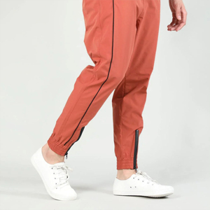 Nouveaux Leggings de Sport Respirants à Taille Élastique Longueur Intégrale pour Hommes – Coupe Ajustée et Slim pour Entraînement et Fitness – Coton/Fibre de Bambou - Product Image 5