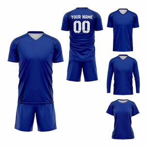 Uniformes de Fútbol Personalizados, Conjuntos de Fútbol de Secado Rápido y Transpirables, Camisetas de Fútbol para Hombre, Uniformes de Fútbol, Conjuntos de Camisetas de Fútbol para Hombre - Product Image 1