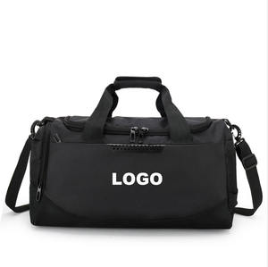 Sac de sport personnalisé avec logo, en nylon imperméable, plusieurs compartiments, sac à dos rectangulaire pour l'entraînement, unisexe - Product Image 1