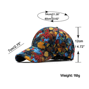 Casquette de baseball décontractée tendance unisexe 100% coton réglable pour toutes les saisons, idéale pour l'extérieur et le quotidien - Product Image 4