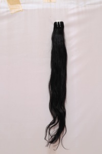 Extensiones de Cabello Humano Indio Remy de Doble Trama Micro Machine, Cabello Virgen Indio Negro y Marrón, Paquete de 100g - Product Image 5