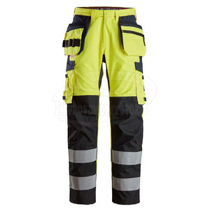 Meilleures ventes 100% pantalons de travail en coton de haute qualité vêtements de sécurité couleur unie imperméable et grande taille pour adultes - Product Image 1