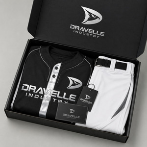 Wholesale OEM Custom Men's Black Silver Baseball Softball Jersey White Performance <b>Pants</b> Embroidered Team Logo Uniform Set - Product Image 4