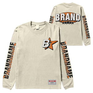 Sudadera Personalizada con Gráficos de Anime, 100% Algodón, Estilo Pullover, Tejido de Rizo Medio, Cuello Redondo, Corte Regular para Hombre - Product Image 1