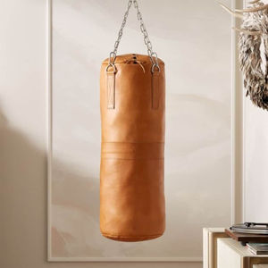 Wholesale <b>Boxing</b> Training Equipment <b>Boxing</b> <b>Punching</b> <b>Bag</b> Best Quality Leather Made <b>Boxing</b> Standing genuine leather <b>punching</b> <b>bag</b> - Product Image 2