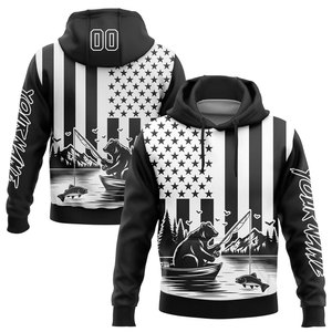 Sudadera con Capucha de Pesca Impermeable y Transpirable de Secado Rápido UPF50+ de Tallas Grandes, Personalizada al por Mayor, con Protección Frontal de Manga Larga de Alto Rendimiento - Product Image 1