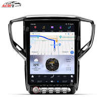Autoradio GPS Android 13 12,1'' pour Maserati Ghibli 2014-2019 Écran Tesla Lecteur multimédia de voiture Stéréo auto