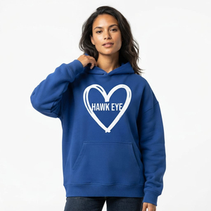 Sudadera con Capucha Extra Grande de Algodón de Alta Calidad al por Mayor con Logotipo Frontal Personalizado, Ropa Urbana Premium para Mujer - Product Image 2