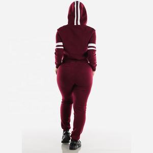 Chándal corto de algodón polar personalizable para mujer para la temporada de primavera disponible al por mayor - Product Image 4