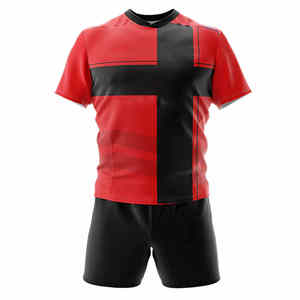 Ropa Deportiva de Rugby de Alta Calidad en Material Poliéster, Uniforme de Rugby en Varios Colores, Nuevo Diseño de Última Moda, Ropa Deportiva para Rugby y Fútbol - Product Image 2