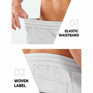 Classic Men <b>Cargo</b> <b>Shorts</b> With Knee-Length Design And Multiple Pockets For Practical Style And Comfort - Product Image 5