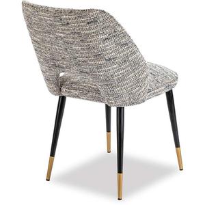 Modern <b>Velvet</b> Upholstered Restaurant <b>Chair</b> for Villa Farmhouse Living Room & Apartment Use-Hotel Cafe <b>Dining</b> Furniture - Product Image 4
