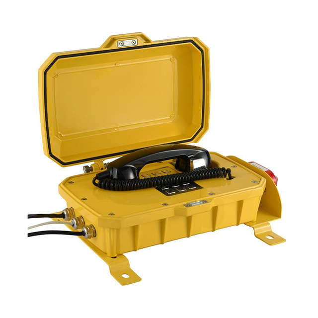 Analog Voip weatherproof telephone Strong Anti-interference Wall Mounted Waterproof Telephone
