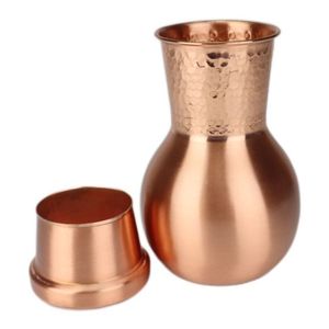 Fabricante y proveedor de botellas de cobre de alta demanda, exportación a granel, venta al por mayor, marca privada para distribuidores globales. - Product Image 2