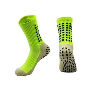 Custom Athletic Soccer <b>Socks</b> Custom Youth Children's Gaelic Football <b>Grip</b> Crew <b>Socks</b> Breathable Spring OEM ODM Service Pakistan - Product Image 6