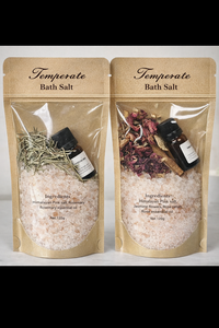 Sal de Baño Natural del Himalaya Whisper Salt con Aceite Esencial de Rosas, Aromaterapia Corporal, Alivio Muscular, Hidratante, Personalizable - Product Image 4
