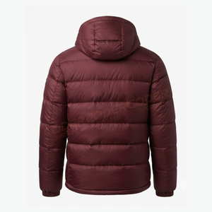 Chaqueta Acolchada Corta de Nailon para Mujer, Diseño de Alta Calidad, Color Negro, Chaqueta de Invierno - Product Image 2