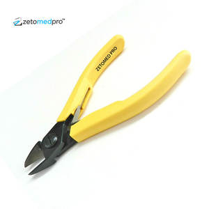 Alicates de Corte de Precisión con Micro-Bisel Serie 80, Cabeza Ovalada, Mango de Plástico, Herramienta para Joyería y Corte de Alambre ZETOMED PRO - Product Image 4