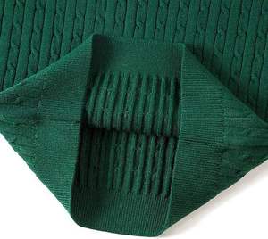 Pull matelassé demi-zip haut de gamme pour homme – Nouvelle collection automne-hiver – Pull tricoté vintage à col boutonné – Tendance épaisse – Haut pull-over à broches - Product Image 3