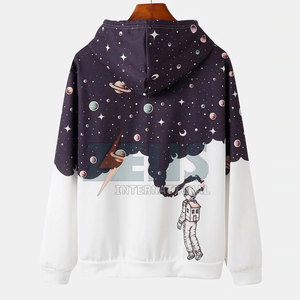 Customized Logo Custom Design Winter Collection Men Sublimation <b>Hoodie</b> Cotton Blended <b>Lightweight</b> <b>Hoodies</b> - Product Image 2