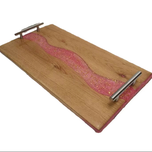 ถาดไม้และเรซิ่นอีพ็อกซี่คุณภาพสูง ดีไซน์สวยงาม ราคาโรงงานถูกมาก - Product Image 1