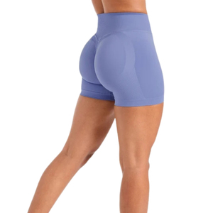 Women's <b>Seamless</b> Activewear <b>Shorts</b> High Waist Stretch Fitness Yoga <b>Gym</b> Running Workout Sportswear Breathable Flexible - Product Image 2