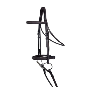 Bridas de Cuero Vacuno 100% Genuino de Marca Privada OEM, Producto Confiable, Brida Occidental para Caballo con Collarín - Product Image 1