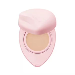 TROISTOUCH Heart Glow Mesh <b>Cushion</b> 21 <b>Beige</b> Korean Glow <b>Cushion</b> Foundation with Hydrating Smooth Beauty Makeup - Product Image 4
