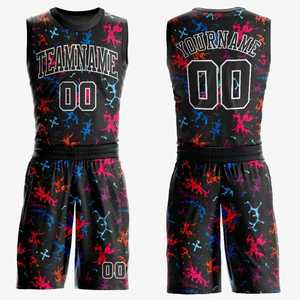 Uniformes de Baloncesto Únicos y Elegantes, Ligeros, para Equipos, el Mejor Producto, Hechos de Poliéster, Directo de Pakistán - Product Image 3
