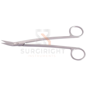 กรรไกรผ่าตัดแบบโค้ง Blush Surgical Dean ขนาดสั่งทำพิเศษ สำหรับงานผ่าตัดช่องปากและหู คอ จมูก ผลิตจากเหล็กกล้าไร้สนิมเยอรมัน มาตรฐาน CE MOL รุ่น SI-OIS-0001 - Product Image 5