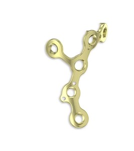 Placa de Bloqueo del Proceso Coronoides Ortopédica Veterinaria Profesional de 1.4mm, Implante Médico para Trauma, para Fijación Ósea Animal, de Tegra - Product Image 3