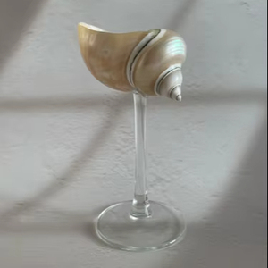 แก้วไวน์รูปเปลือกหอยสุดฮิต ของขวัญแต่งงานแบบส่วนตัวสำหรับเพื่อนเจ้าสาว ของขวัญสำหรับเจ้าสาว งานมอบของขวัญ งานปาร์ตี้ - Product Image 1