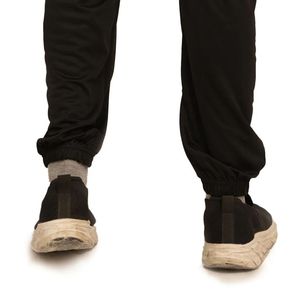 Stance Joggers Black Men's Casual Jogger Pants Elastic Waist <b>Drawstring</b> <b>Trousers</b> Comfortable Sportswear Activewear Pants - Product Image 5