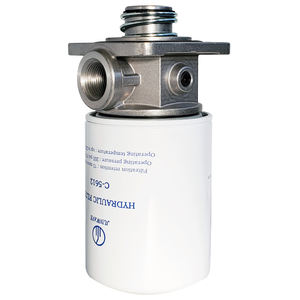 Industriel de qualité supérieure pour filtre hydraulique en ligne Filtration d'huile basse pression boîtier en aluminium 3/4 "PT - Product Image 5