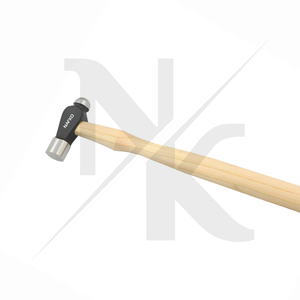 Premium Quality Craft DIY <b>Tools</b> Ball Peen Hammer Flat/Domed Head 4oz for Household Repairs Shaping Metal Goldsmiths Jewelers - Product Image 3